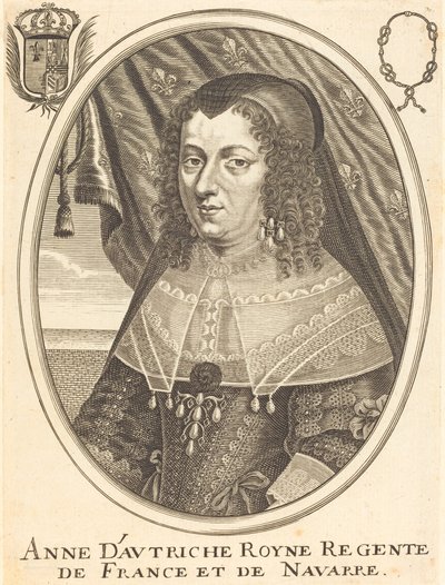 Anne Itävallasta tekijältä Balthasar Moncornet
