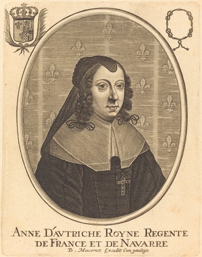 Anne Itävallasta tekijältä Balthasar Moncornet