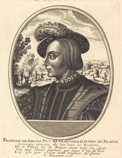 Franciscus Valoislainen tekijältä Balthasar Moncornet