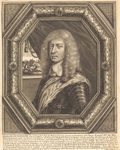 Francois de Vendome, Beaufortin herttua tekijältä Balthasar Moncornet