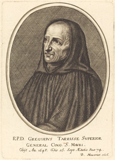 Gregory Tarrissen tekijältä Balthasar Moncornet