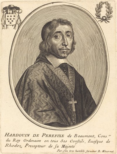 Hardouin de Beaumont de Perefixe tekijältä Balthasar Moncornet