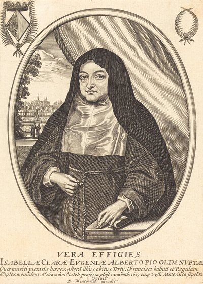 Isabelle Claire Eugenie tekijältä Balthasar Moncornet