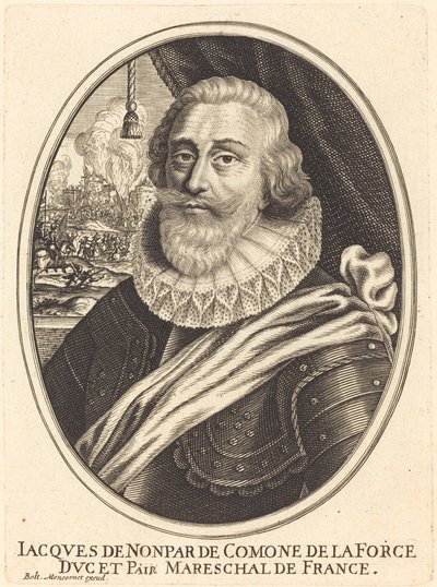 Jacques de la Force tekijältä Balthasar Moncornet