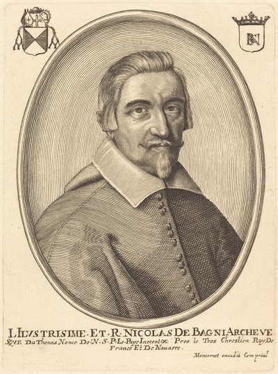 Jean-François Bagni tekijältä Balthasar Moncornet