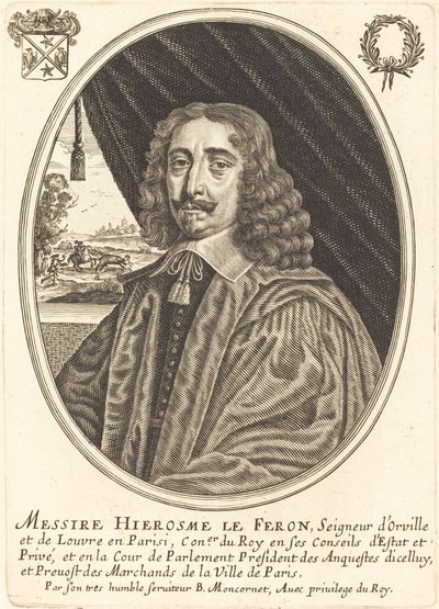 John Le Feron tekijältä Balthasar Moncornet