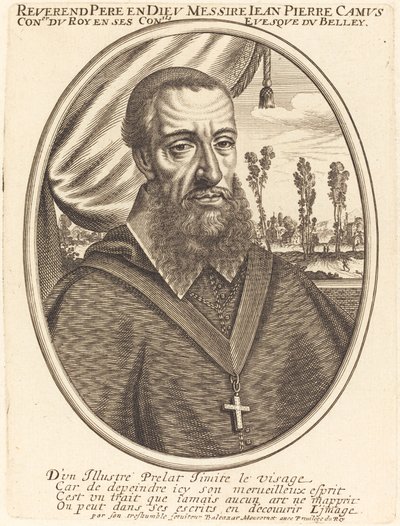 Jean-Pierre Camus tekijältä Balthasar Moncornet