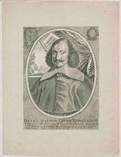 Kardinaali Jules Mazarin tekijältä Balthasar Moncornet