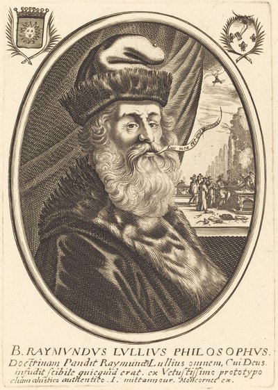 Raymond Lule tekijältä Balthasar Moncornet
