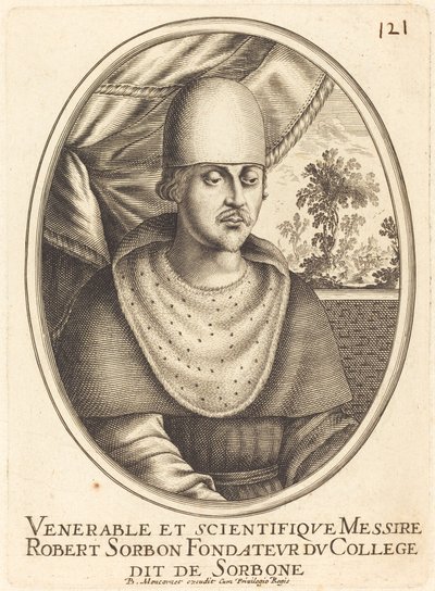 Robert Sorbonista tekijältä Balthasar Moncornet