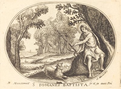 Pyhä Johannes Kastaja tekijältä Balthasar Moncornet
