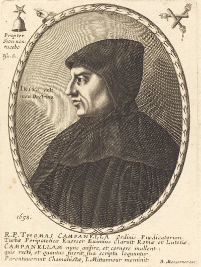 Thomas Campanella tekijältä Balthasar Moncornet