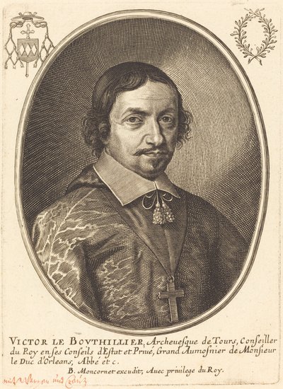 Victor Bouthillier tekijältä Balthasar Moncornet
