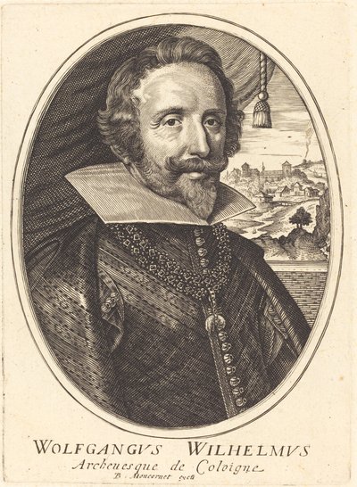 Wolfgang Wilhelm tekijältä Balthasar Moncornet