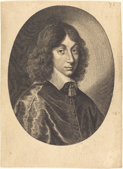 Armand of Bourbon tekijältä Balthasar Moncornet after Luggert van Anse