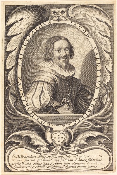 Jacques Callot tekijältä Balthasar Moncornet after Michel Lasne