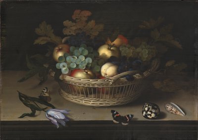 Asetelma tekijältä Balthasar van der Ast
