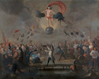 Onnen allegoria tekijältä Balthazar Nebot