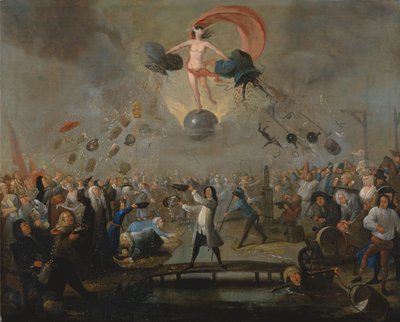 Allegoria Fortune tekijältä Balthazar Nebot
