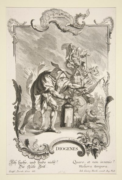 Diogenes tekijältä Balthazar Sigismond Setlezky
