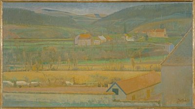 Yonnen laakso tekijältä Balthus Klossowski de Rola