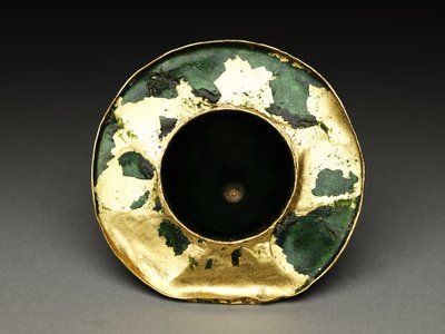 Kannen kulho, lautanen ja lusikka astrologisella koristeella, 1800-luvun alku tekijältä Baqir