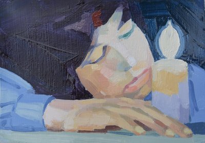 "Candlelight 2", 2015 tekijältä Barbara Hoogeweegen