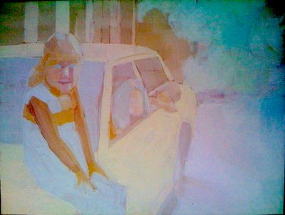 "Auto 1", 2010 tekijältä Barbara Hoogeweegen