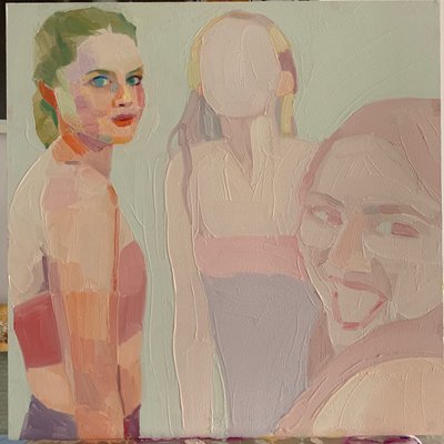 "Digital Burn 1", 2019 tekijältä Barbara Hoogeweegen