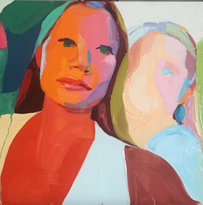 "Digital Burn 4", 2019 tekijältä Barbara Hoogeweegen