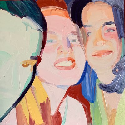 "Digital Burn 7" 2019 tekijältä Barbara Hoogeweegen