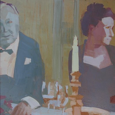 "Illallinen 1", 2009 tekijältä Barbara Hoogeweegen