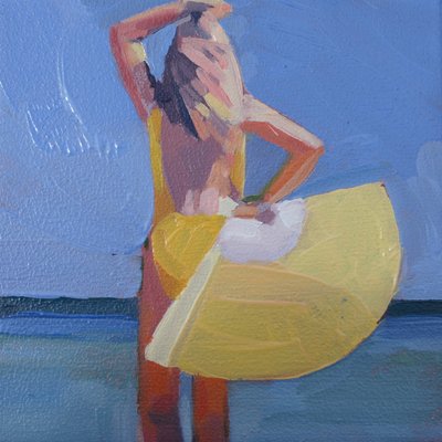 "Face 27", 2012 tekijältä Barbara Hoogeweegen