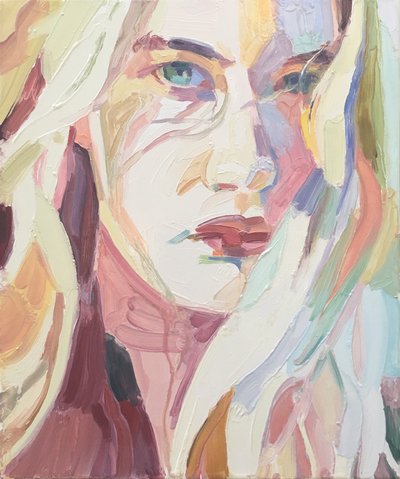 "Aave koneessa", 2018 tekijältä Barbara Hoogeweegen