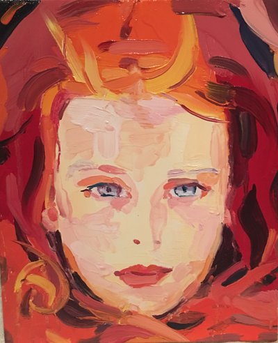 "Tulessa", 2017 tekijältä Barbara Hoogeweegen