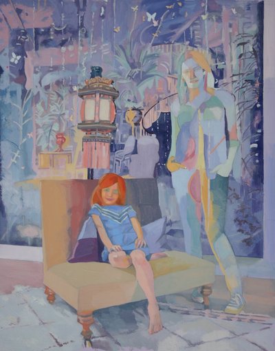 "Aika ja avaruus", 2014 tekijältä Barbara Hoogeweegen