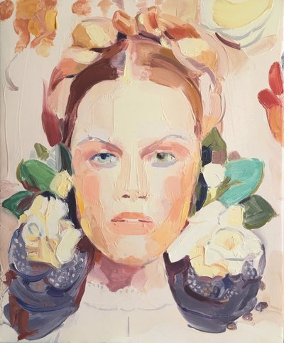 "Valkoinen venäläinen", 2018 tekijältä Barbara Hoogeweegen