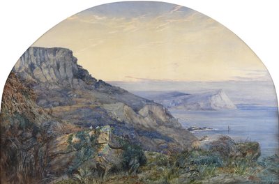 Ventnor, Isle of Wight, 1856 tekijältä Barbara Leigh Smith Bodichon