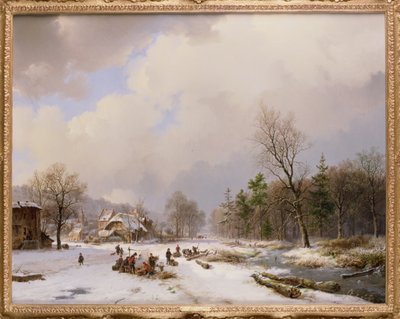 Huonekalut ja erilaiset esineet 1100- ja 1300-luvuilta tekijältä Barend Cornelis Koekkoek