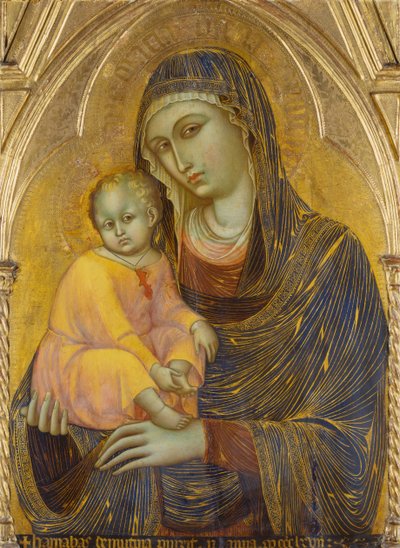 Madonna ja lapsi tekijältä Barnaba da Modena