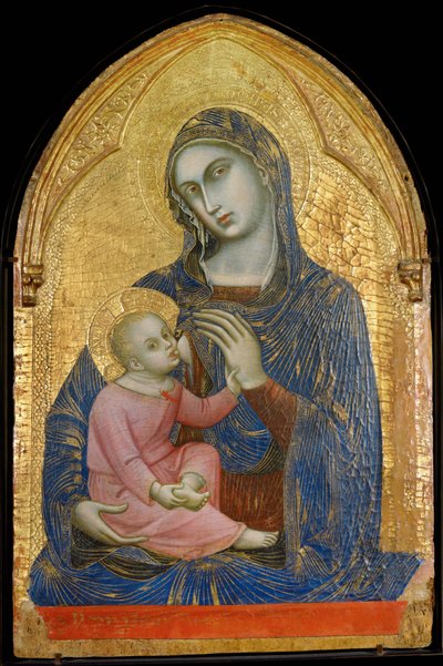 Neitsyt Maria ja lapsi ... tekijältä Barnaba da Modena