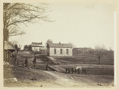 Stone Church, Centreville, Virginia tekijältä Barnard and Gibson