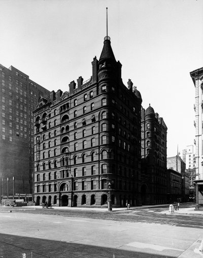 Pullman Building, Chicago, Illinois, Yhdysvallat tekijältä Barnes and Crosby