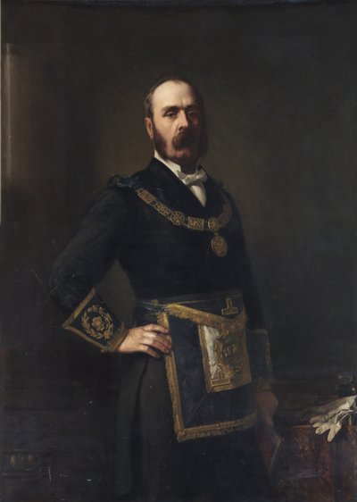 Sir John Braddick Monckton, 1883 tekijältä Barnett Samuel Marks