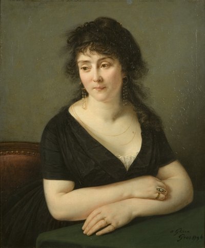 Madame Bruyeren muotokuva tekijältä Baron Antoine Jean Gros