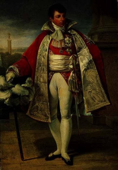 Marsalkka Geraud Christophe Duroc, Friulin herttua (1772-1813) muotokuva tekijältä Baron Antoine Jean Gros