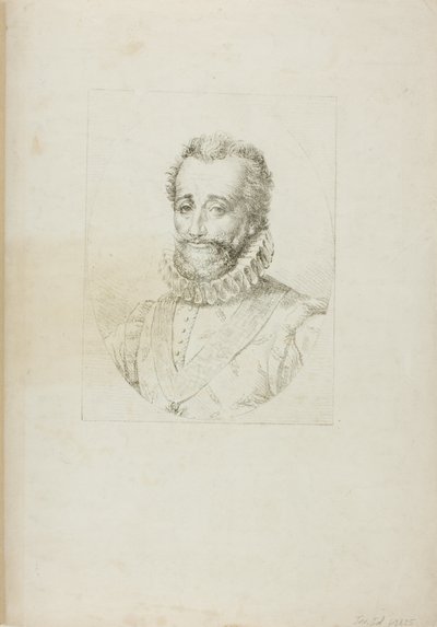 Henrik IV:n muotokuva tekijältä Baron François Pascal Simon Gérard