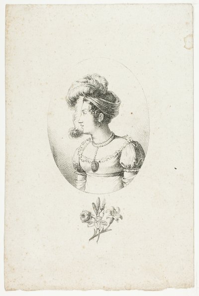 Herttuatar de Berryn muotokuva tekijältä Baron François Pascal Simon Gérard