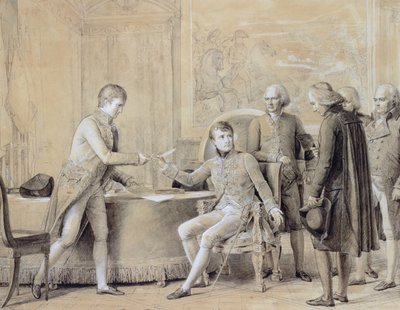 Ranskan ja Pyhän istuimen välinen konkordaatti allekirjoitettiin 15. heinäkuuta 1801 tekijältä Baron François Pascal Simon Gérard