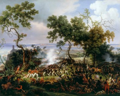 Chiclanan taistelu, 5. maaliskuuta 1811 tekijältä Baron Lejeune Louis François